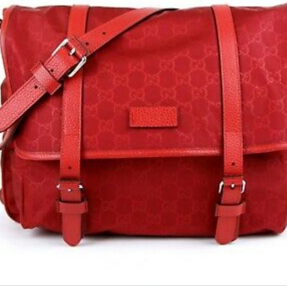 Gucci Handbags - Gucci Nylon Messenger